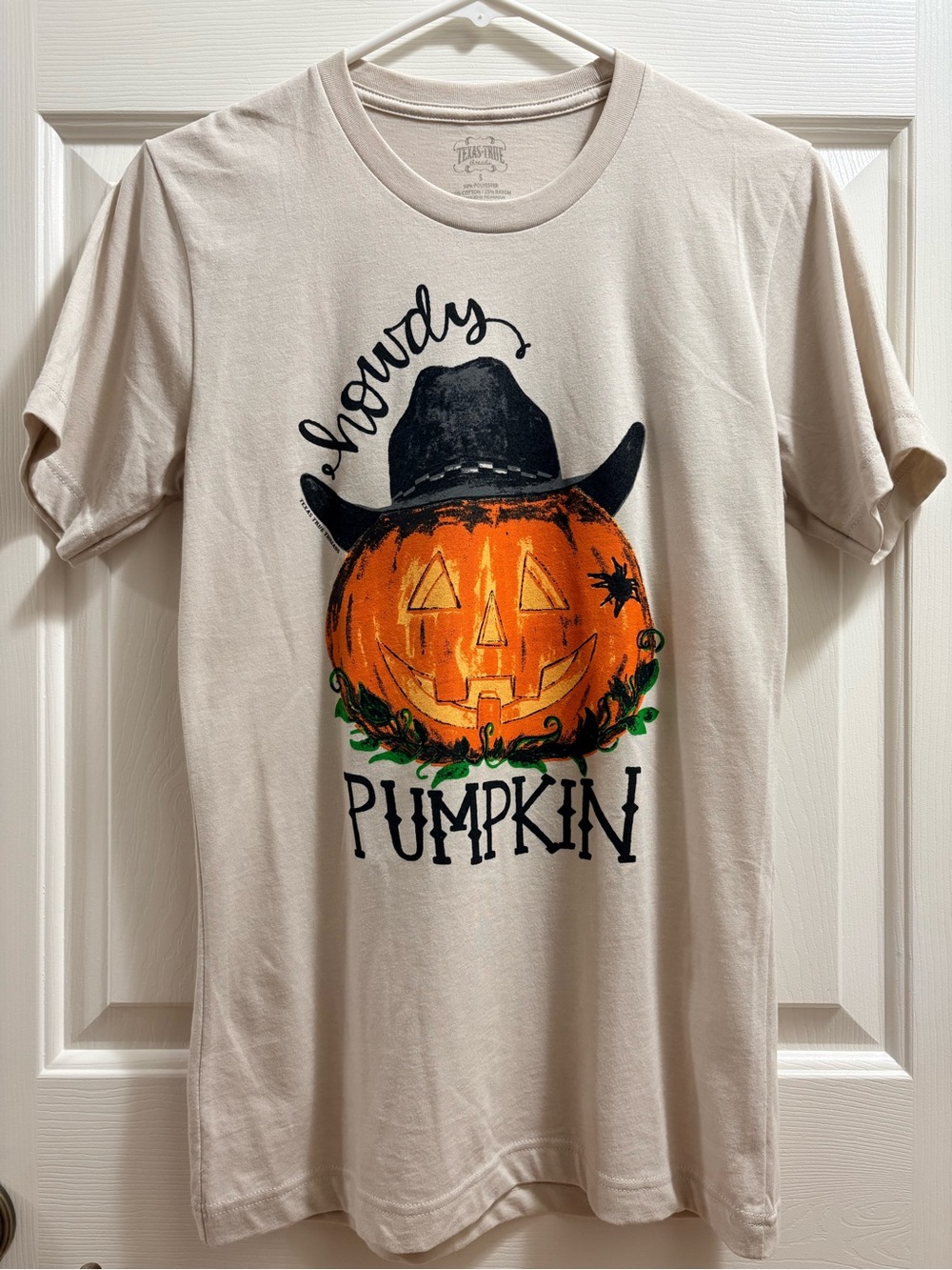 Howdy Pumpkin Tee Small